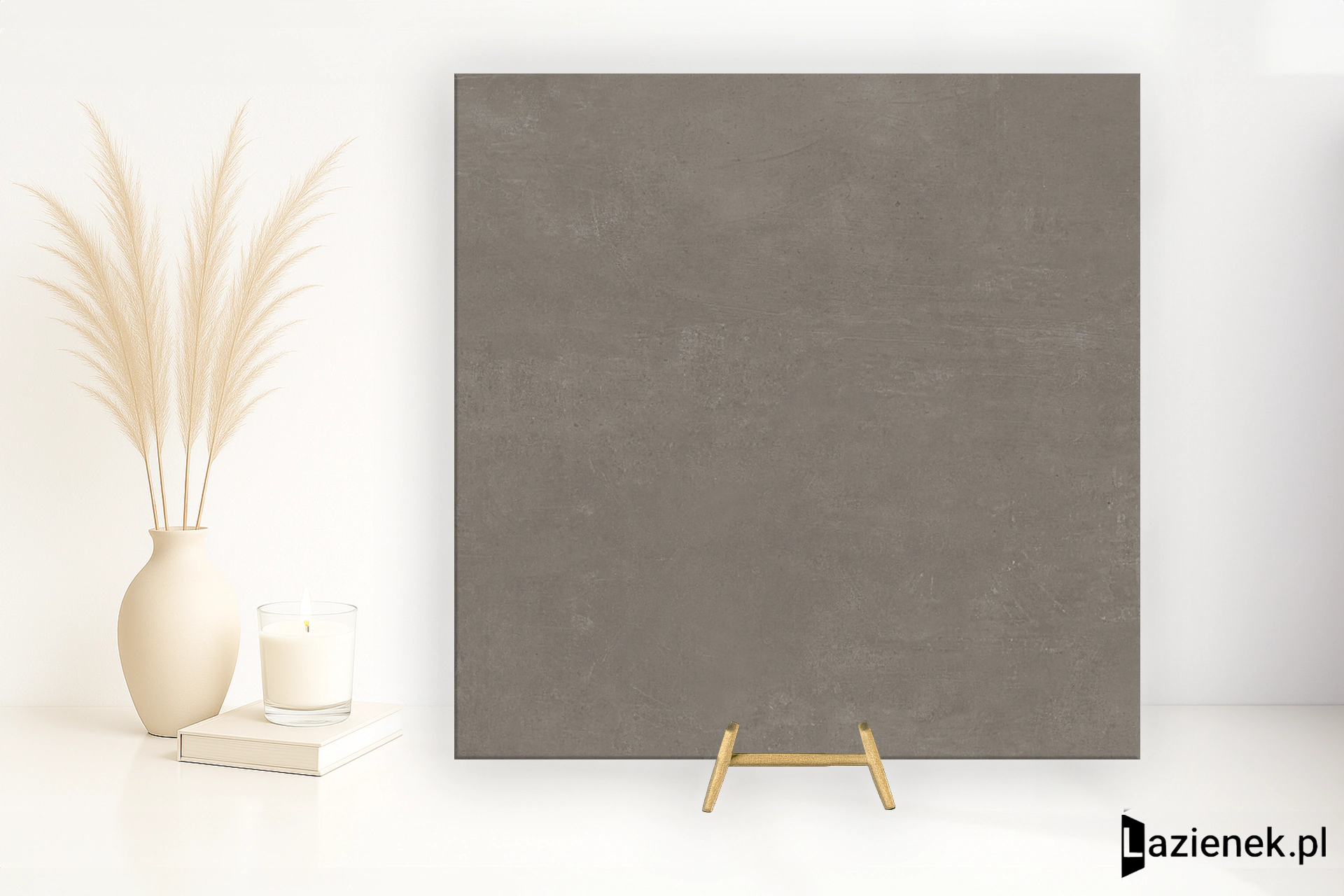 Graniti Fiandre Urban Active Dove antybakteryjna 100x100 cm gr. 6 mm - płytka rektyfikowana / IASX1010291